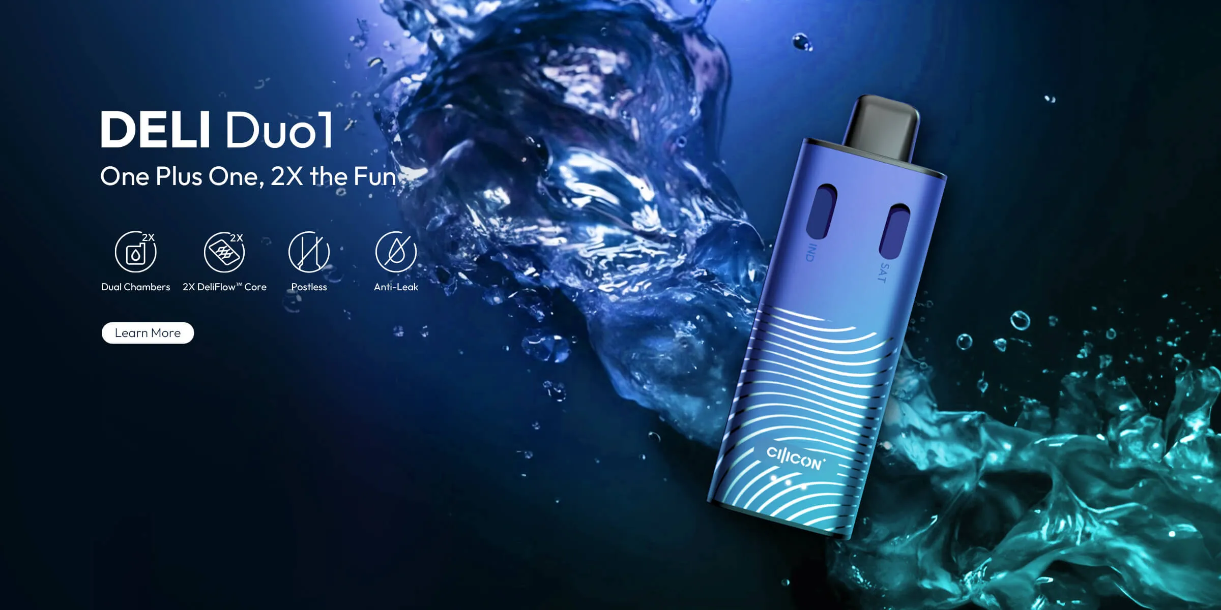 Cilicon Vape Device