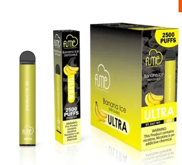 Fume Ultra Disposable Vape 2500 Puffs