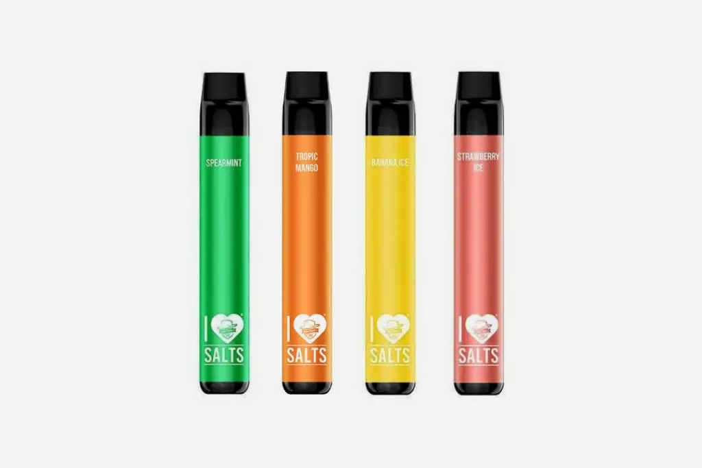 I Love Salts Mesh TFN Disposable Vape