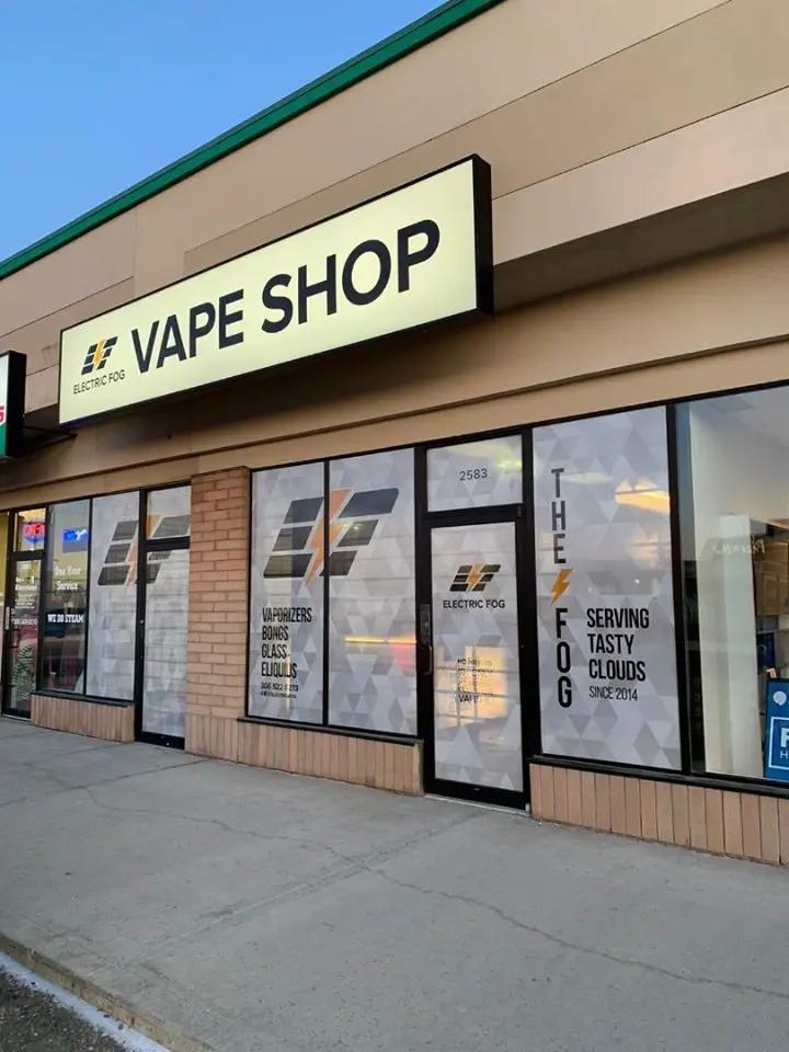 Vape Shop on Electric Avenue