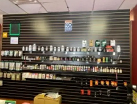 Ashes Smoke Shop