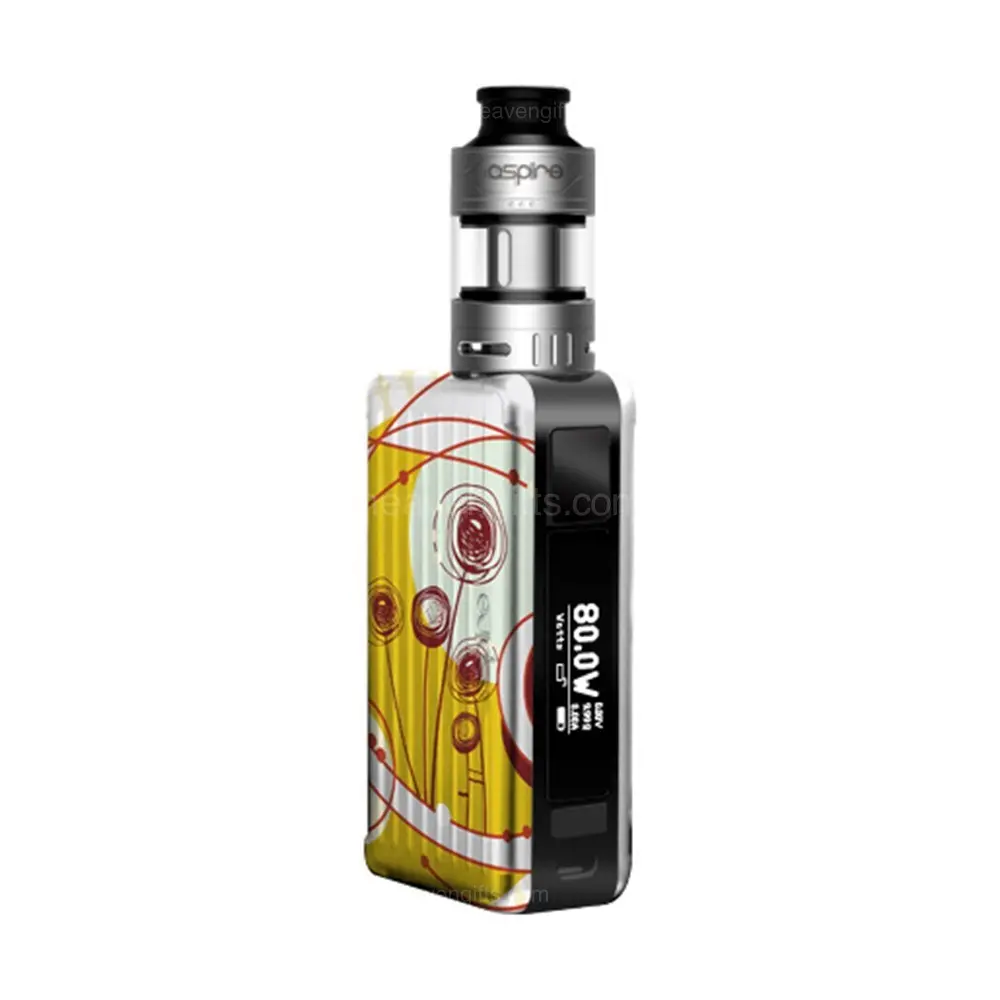 Aspire Puxos 100W TC Vape Starter Kit with Battery