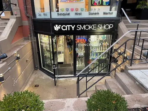 City Smoke Shop 167 Newbury St