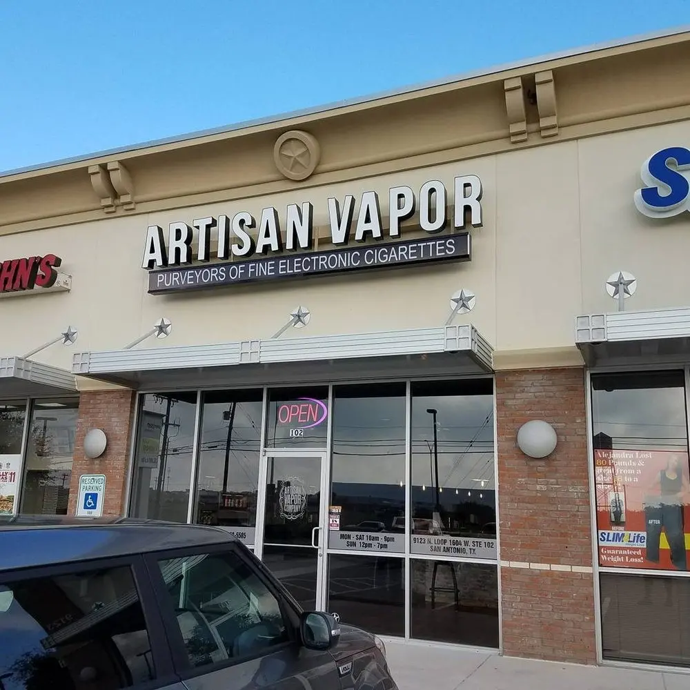 Best 4 vape shops in San Antonio Texas ALD