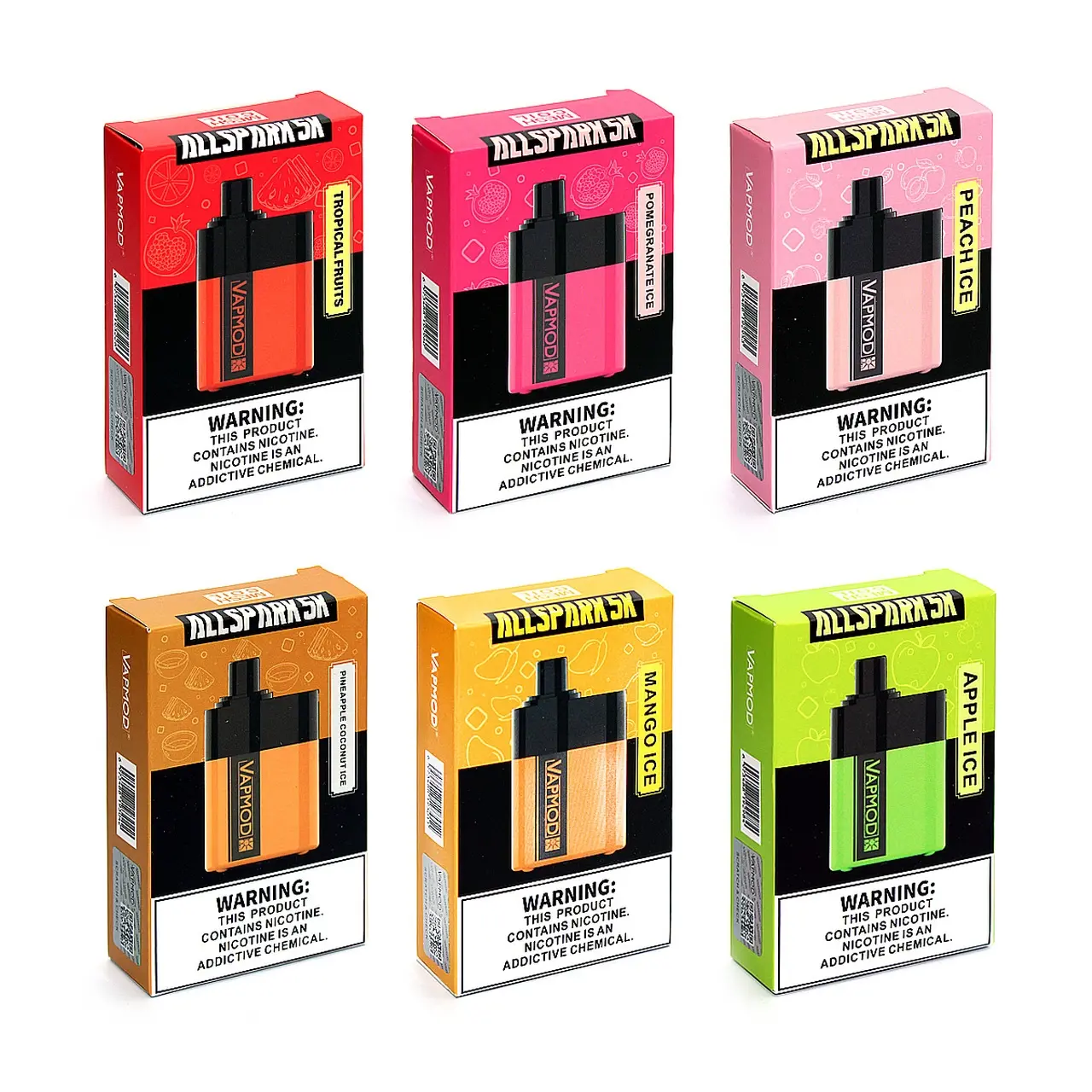 Vapmod Allspark 5K Disposable Vape