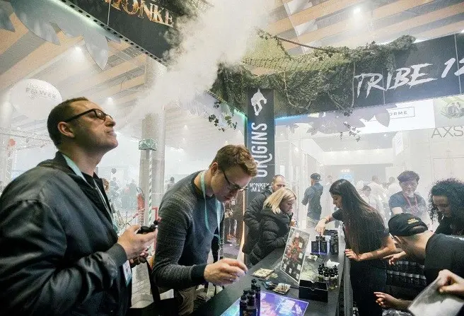 Photos of previous VAPEXPO