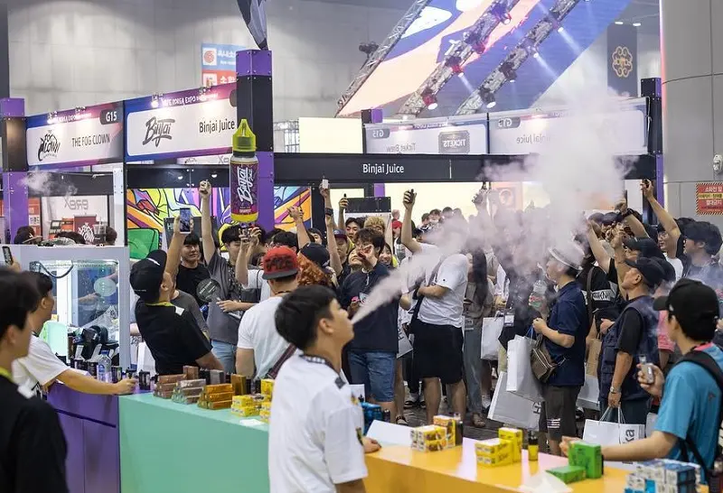 Vape Korea Expo 2021 picture 1