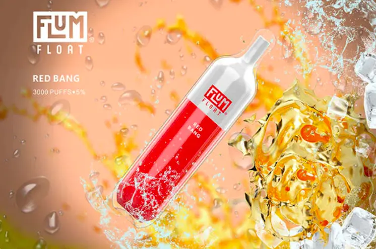 Red Bang - Flum Float Disposable Vape