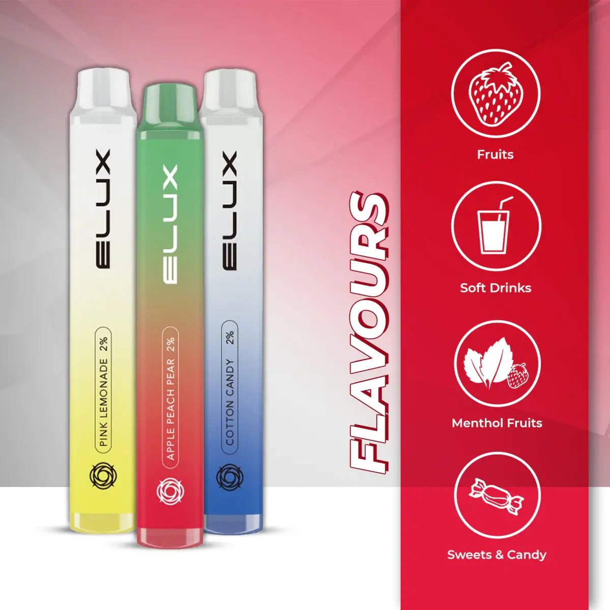 Elux Vape flavors