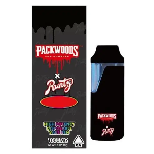 Packwoods X Runtz Disposable Vape Pen