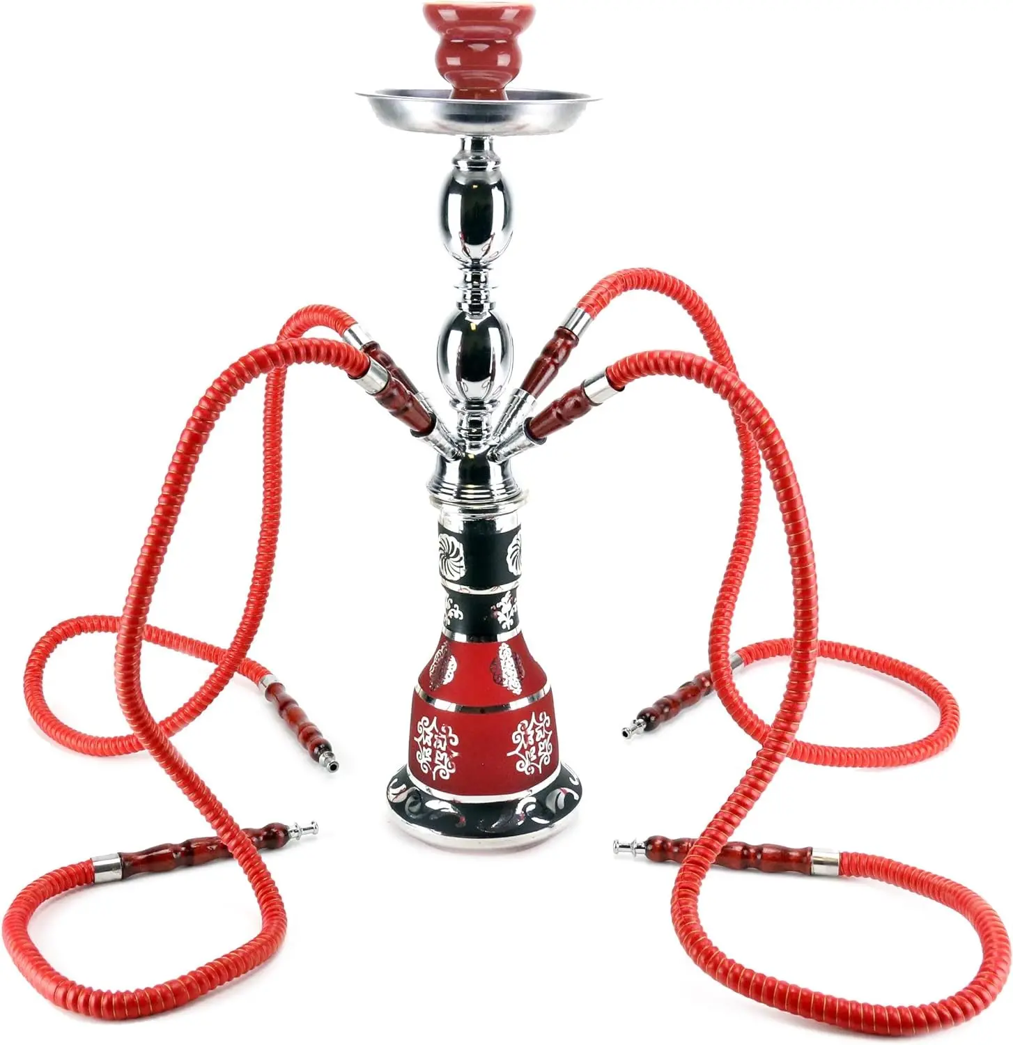 Multi-Hose Hookahs