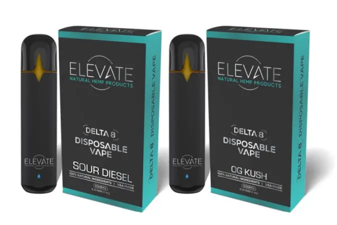 Elevate S2 Delta 9 Disposable