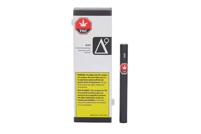 Blast Delta 9 Vape Pen