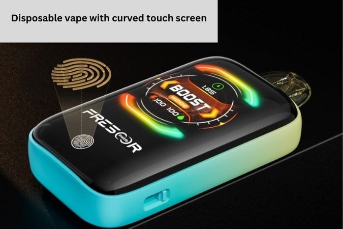 Disposable Vapes with Screen