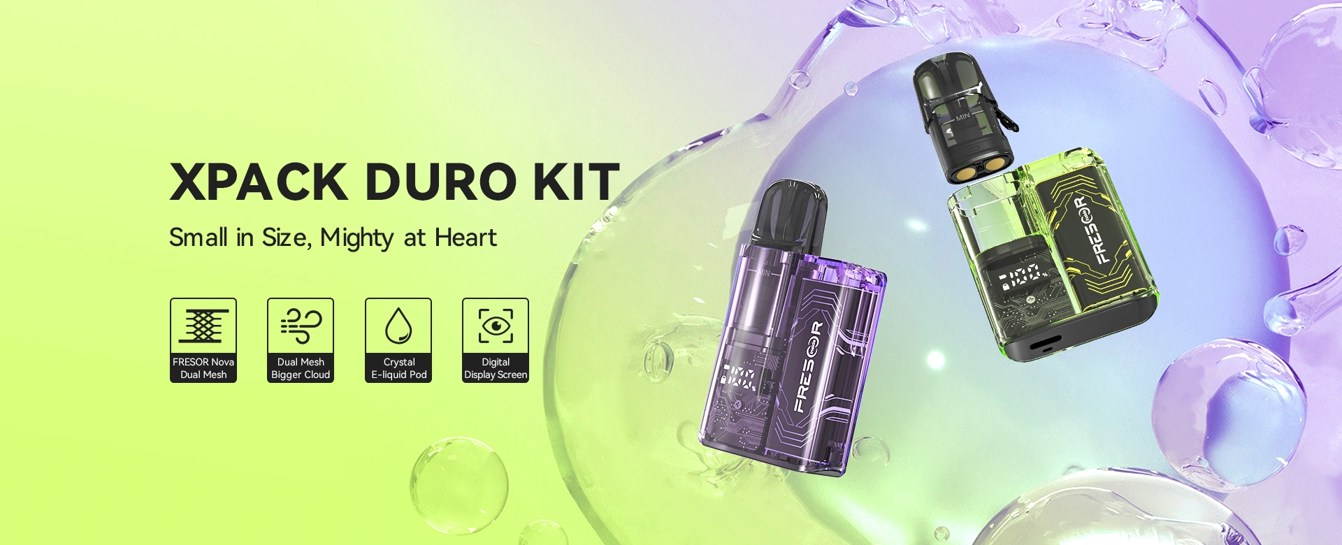 XPACK DURO KIT - Small in Size, Mighty A Heart