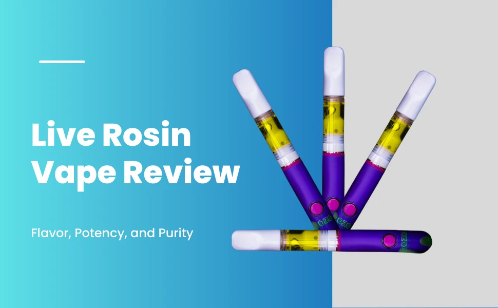 Live Rosin Vape Review