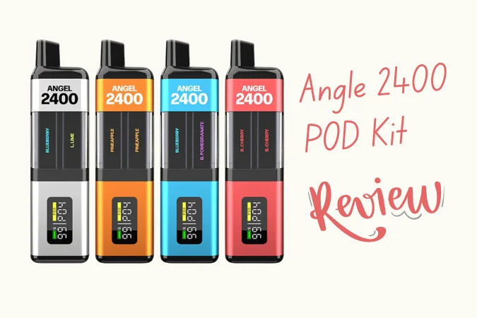 Angel 2400 4in1 Disposable Vape Kit Review