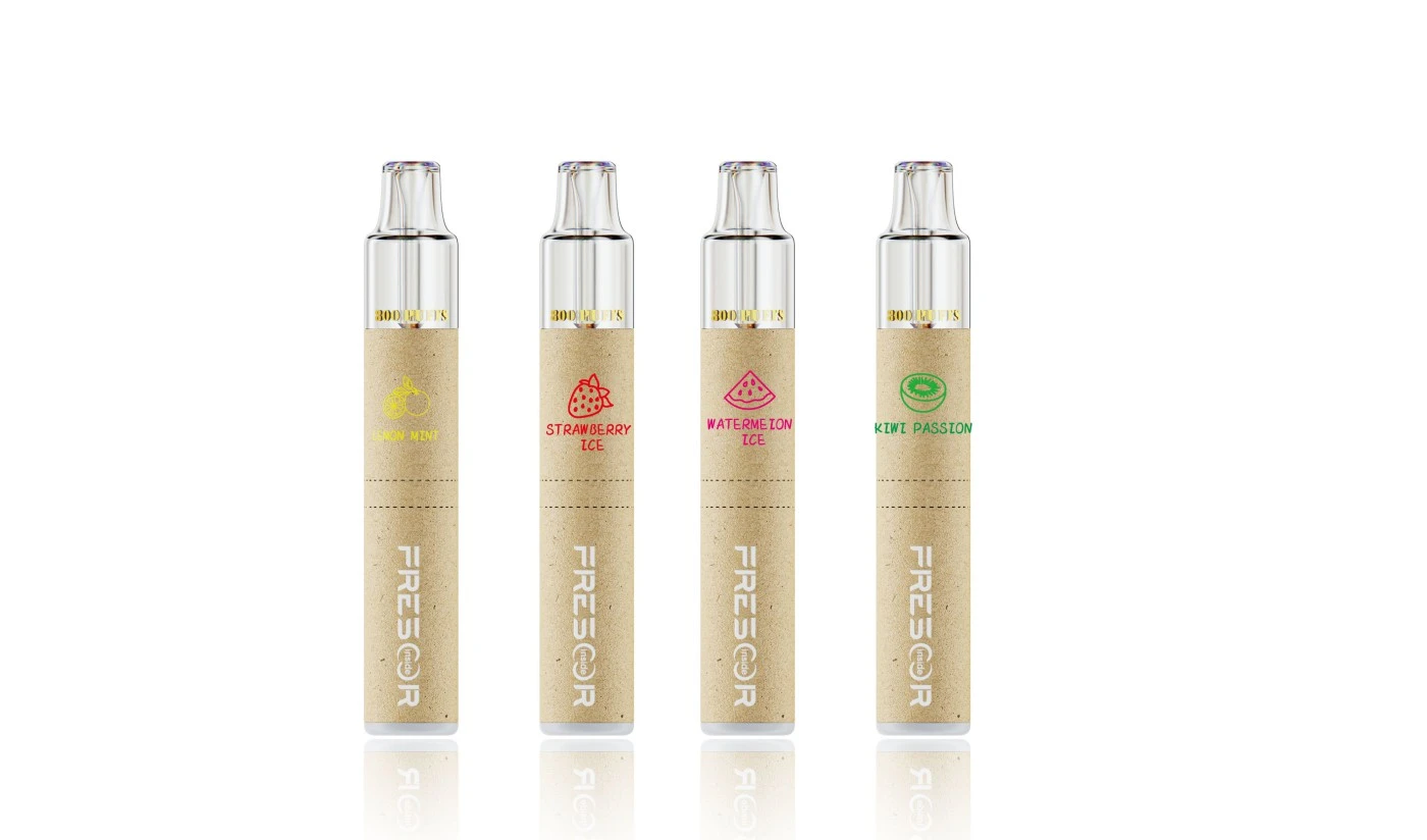 Eco-Friendly Materials for different vape flavors solution