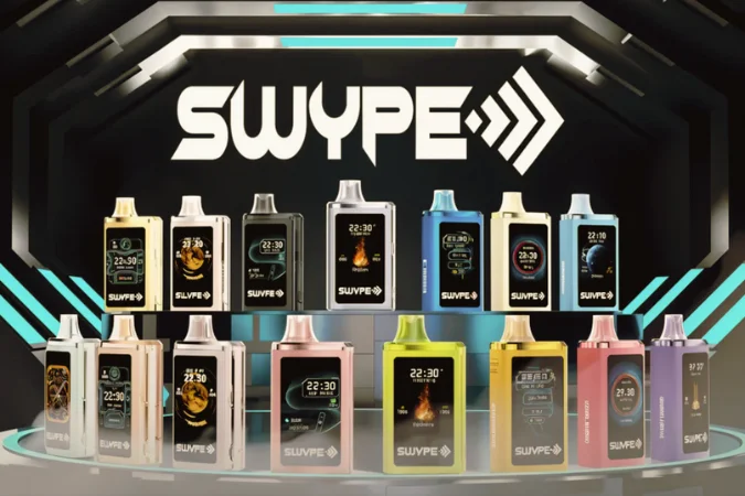 Swype 30k Disposable Vape different colors