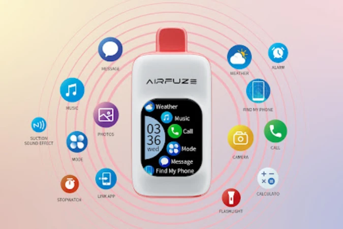 Airfuze 30k Smart Disposable Device