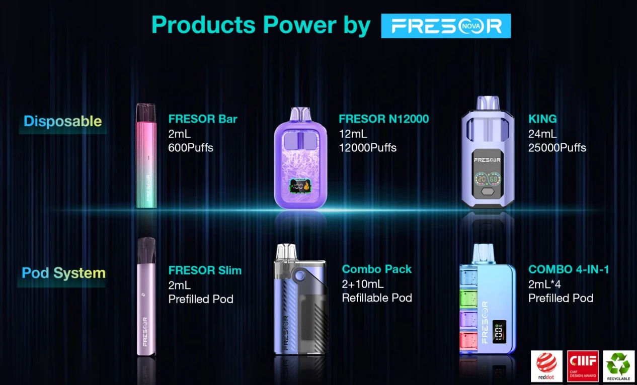 FRESOR NOVA Vaping Products